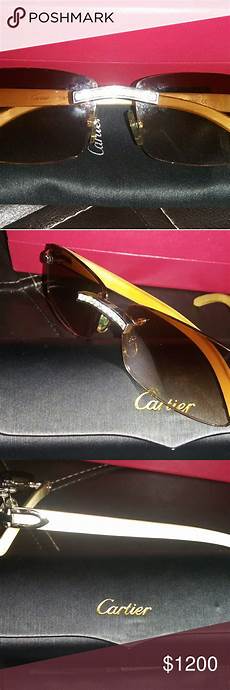 Cartier Glasses Buffs