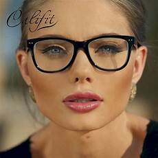 Clear Frame Sunglasses