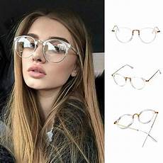 Clear Glasses Men