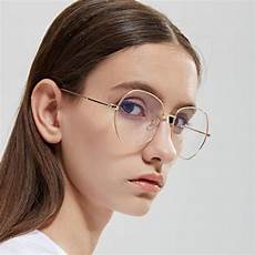 Clear Glasses Women