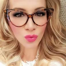 Clear Glasses Women