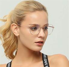 Gold Frame Glasses