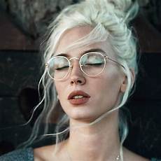 Gold Frame Glasses