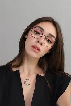 Gold Frame Glasses