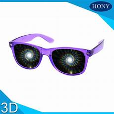 Heart Diffraction Glasses