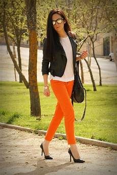 Orange Sunglasses